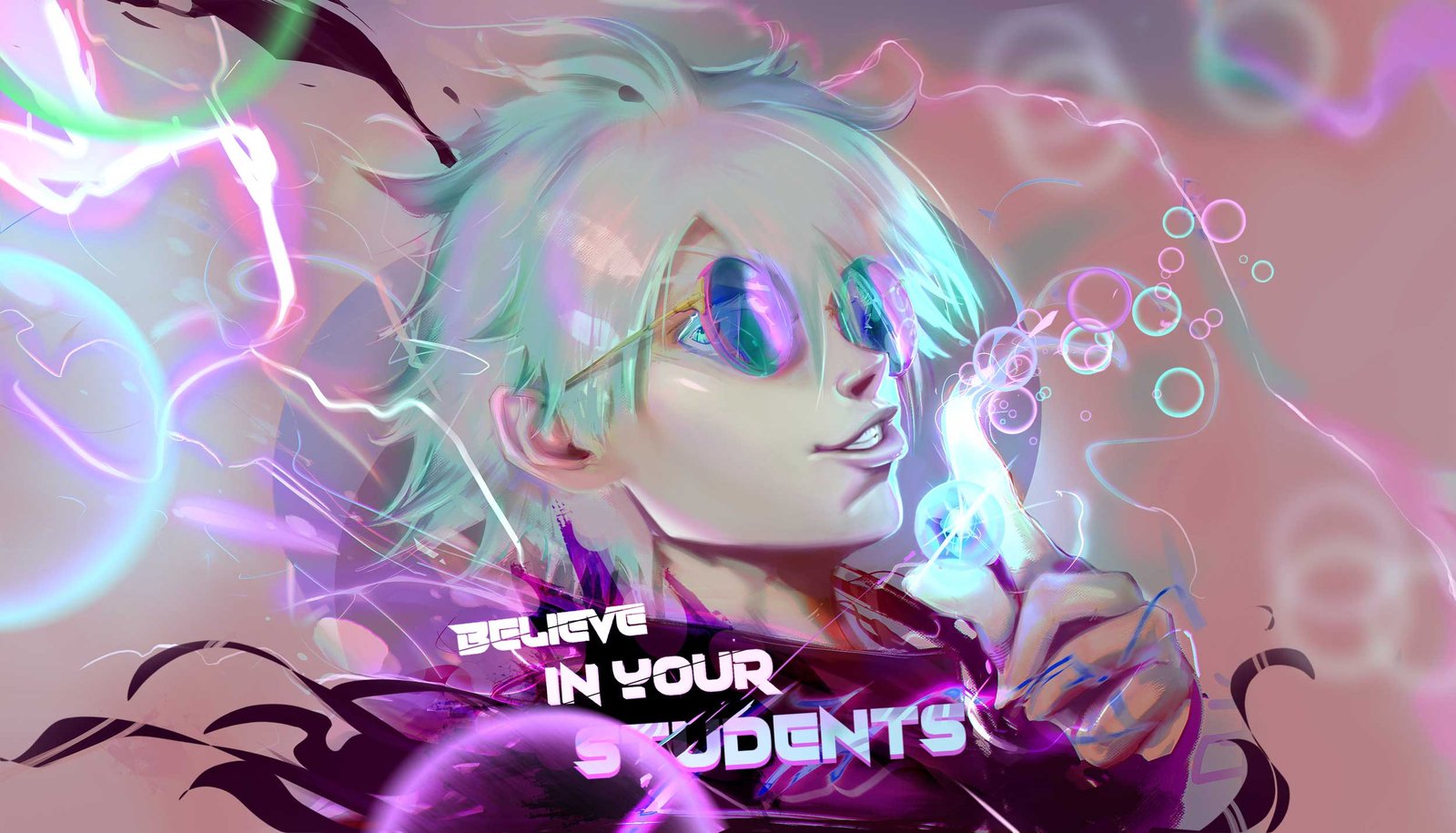 Gojo Holographic burst