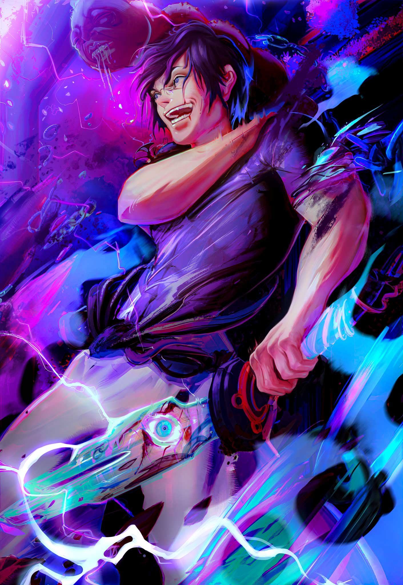 Toji moment of change