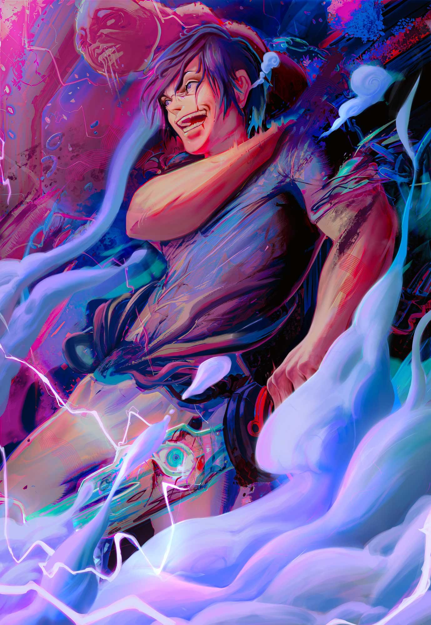 Toji clouds of separation