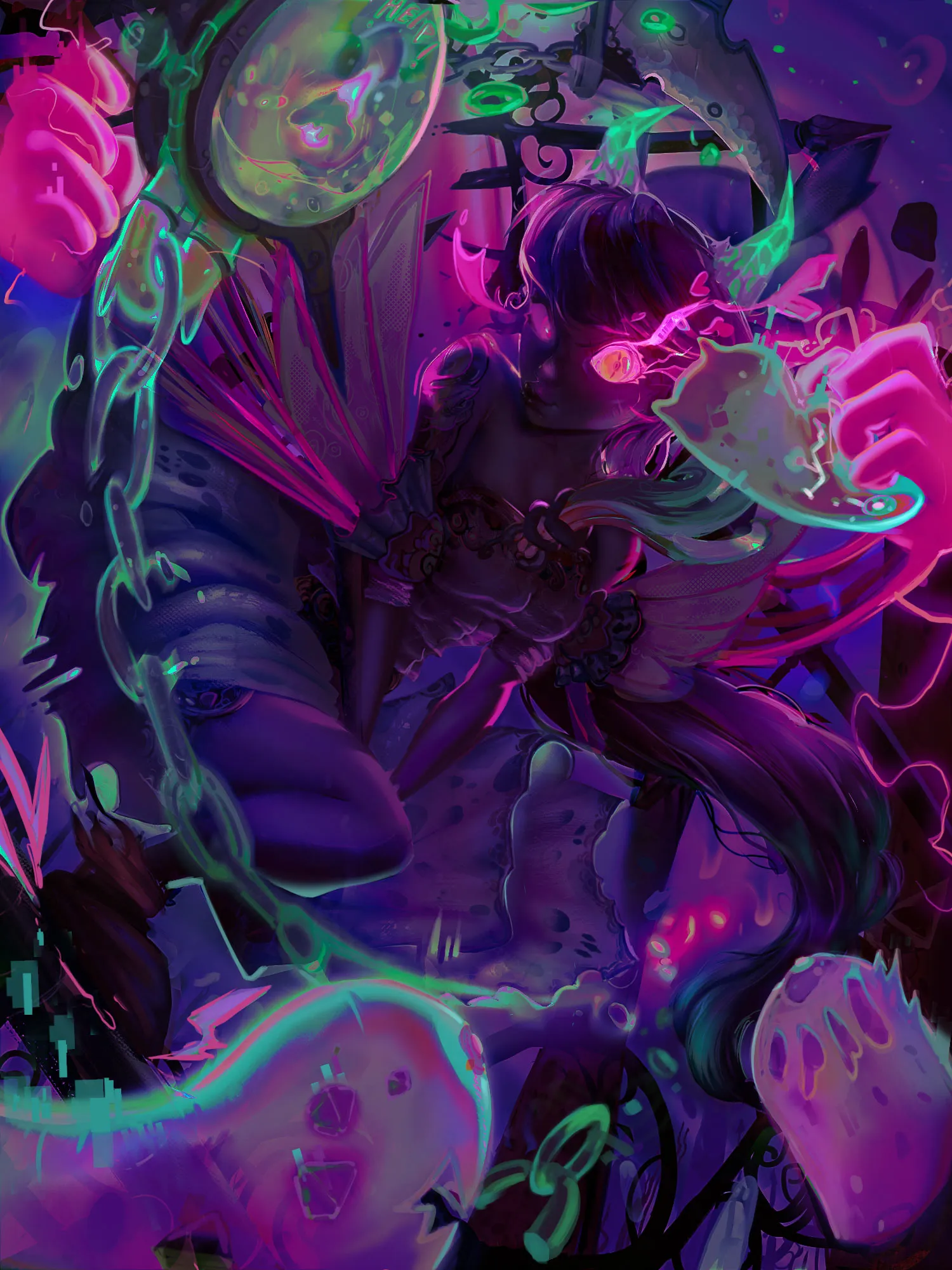 Sweet Skull Read Eye